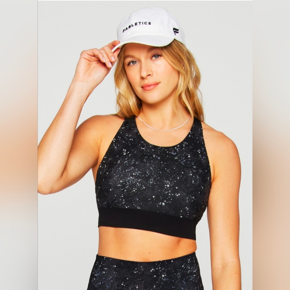 Fabletics No-bounce High Impact Black Sports Bra Size XXS NWT